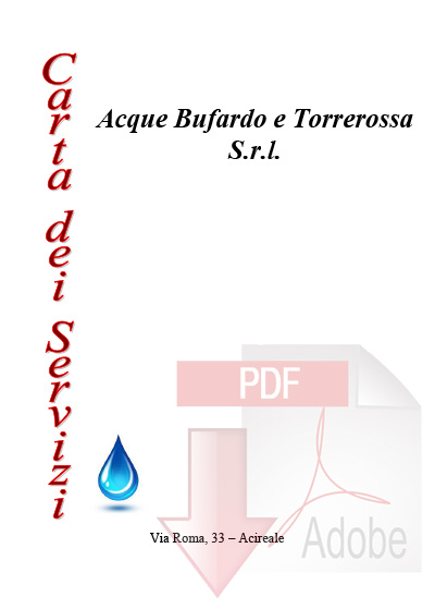 CARTA DEI SERVIZI PDF